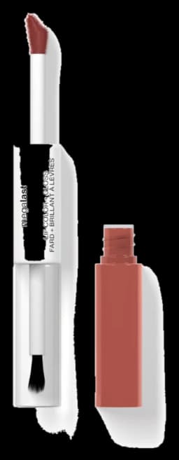 wet n wild Megalast Lock 'N' Shine Lip Color + Gloss | Nude Illusion