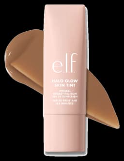 e.l.f. Halo Glow Skin Tint SPF 50 - 12 Tan Cool
