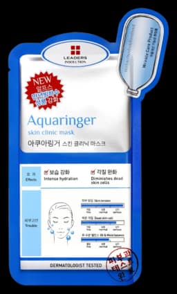 인솔루션 아쿠아링거 스킨 클리닉 마스크