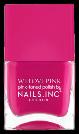 Nails.INC Pink Before You Speak Nail Polish