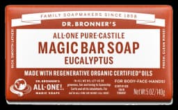 닥터브로너스 Eucalyptus - Pure-Castile Magic Bar Soap