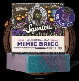 Dr. Squatch Mimic Bricc