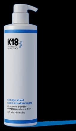K18 Jumbo DAMAGE SHIELD protective shampoo