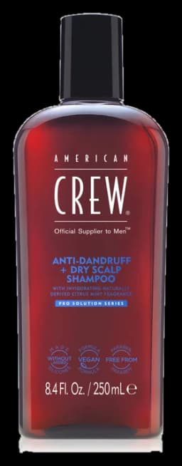 American Crew ANTI-DANDRUFF + DRY SCALP SHAMPOO FOR MEN