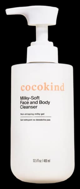 cocokind milky-soft face and body cleanser