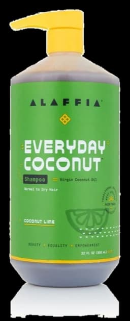 Alaffia EveryDay Coconut Shampoo - Coconut Lime
