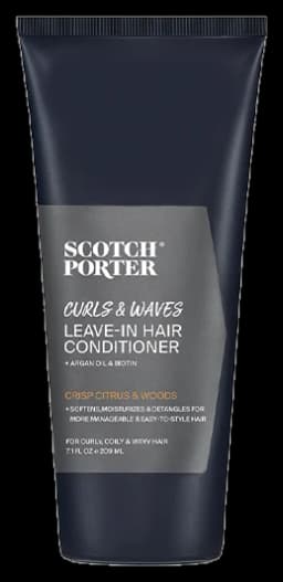 Scotch Porter Curls & Waves Leave-In Hair Conditioner