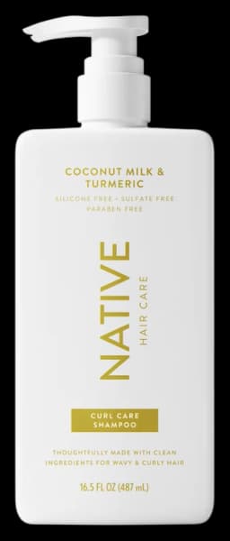 Native Curl Care Shampoo