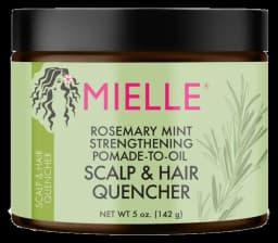 Mielle Organics Rosemary Mint Pomade-to-Oil Scalp & Hair Quencher
