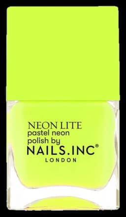 Nails.INC Sunlight Square Neon Lite Nail Polish