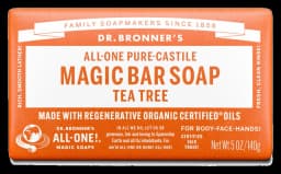 닥터브로너스 Tea Tree - Pure-Castile Magic Bar Soap