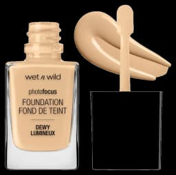 wet n wild Photo Focus Dewy Foundation | Soft Beige