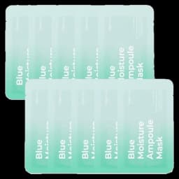 Nature Republic FREEMAY Blue Moisture Ampoule Mask Sheets (10 Sheets)