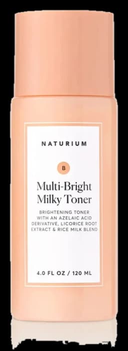 Naturium Multi-Bright Milky Toner
