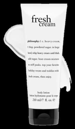 philosophy Fresh Cream Body Lotion