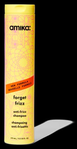amika forget frizz | anti-frizz shampoo
