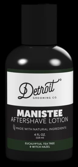 Detroit Grooming Aftershave Lotion