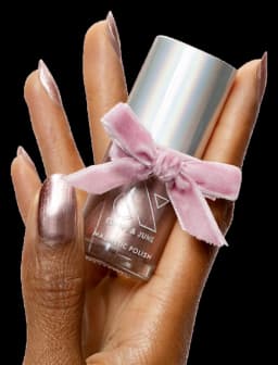 Olive & June Bronze Velvet