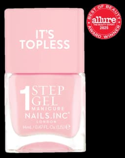 Nails.INC Sabrina 1-Step Gel It's Topless Nail Polish
