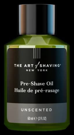The Art of Shaving Unscented Pre-Shave Oil 2 OZ