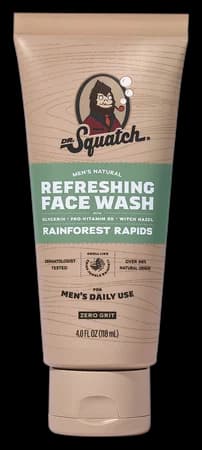 Dr. Squatch Rainforest Rapids Refreshing Face Wash