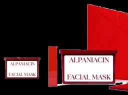 Alphaniacin Vita-Toning Calming Mask