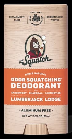 Dr. Squatch Lumberjack Lodge Deodorant