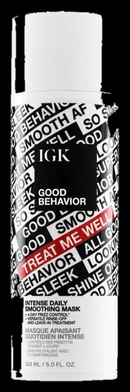 IGK Hair Good Behavior Intense Daily Smoothing Mask