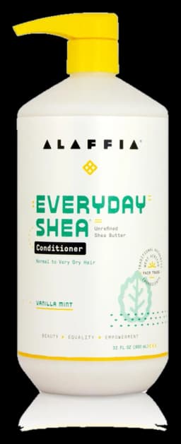 Alaffia EveryDay Shea Conditioner - Vanilla Mint