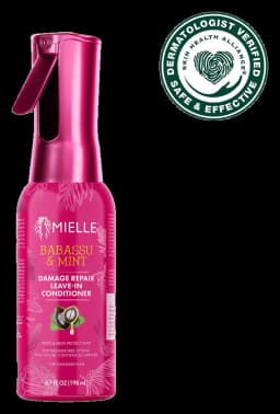 Mielle Organics Babassu & Mint Damage Repair Leave-In Conditioner