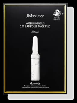 제이엠솔루션 물광 에스오에스 앰플 마스크 플러스 30ml 10매입