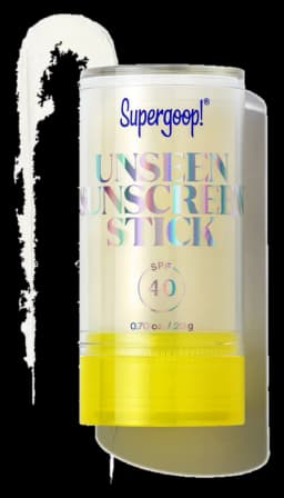 Supergoop! Unseen Sunscreen Stick SPF 40