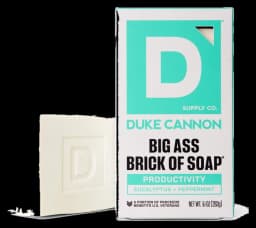 Duke Cannon Big Ass Brick of Soap - Productivity