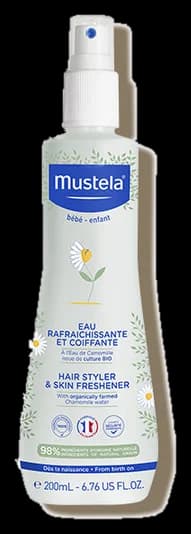 Mustela Eau rafraîchissante et coiffante