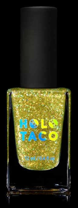 Holo Taco Gold Flakie Holo Taco