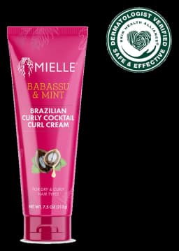 Mielle Organics Brazilian Curly Cocktail Curl Cream