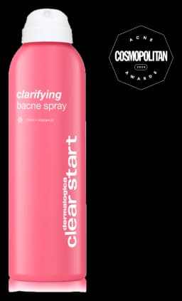 Dermalogica clarifying bacne spray