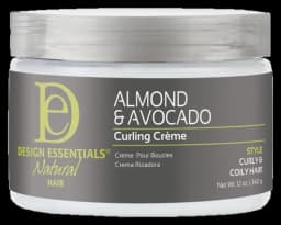 Design Essentials Almond & Avocado Curling Crème