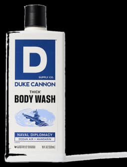 Duke Cannon THICK® Body Wash - Naval Diplomacy