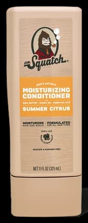 Dr. Squatch Summer Citrus Conditioner