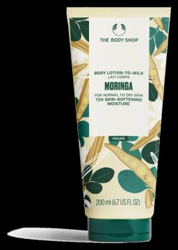 The Body Shop Moringa Body Lotion