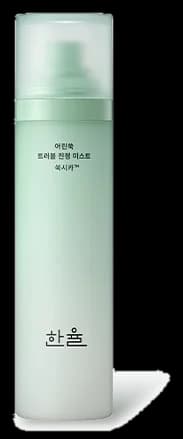 한율 어린쑥 트러블 진정 미스트
