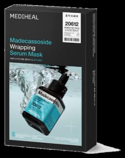Madecassoside Wrapping Serum Mask [Blemish Repair] 10 Sheets