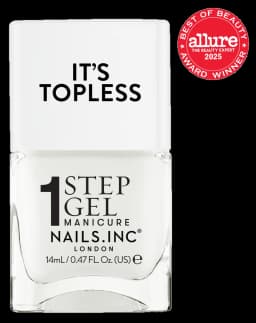 Nails.INC Emma 1-Step Gel It's Topless Nail Polish