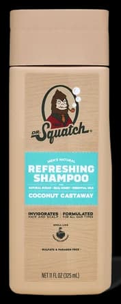 Dr. Squatch Coconut Castaway Shampoo