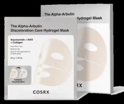 COSRX The Alpha-Arbutin Discoloration Care Hydrogel Mask