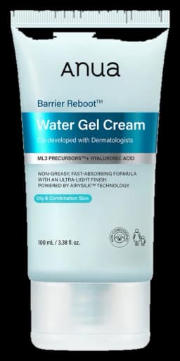 아누아 Barrier Reboot Water Gel Cream