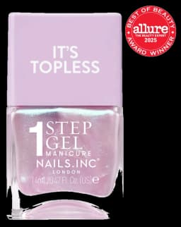 Nails.INC Luna – 1-Step Gel It's Topless Nail Polish