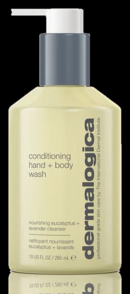 Dermalogica conditioning hand + body wash