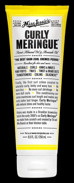 Miss Jessie's Curly Meringue - Frizz Control Cream